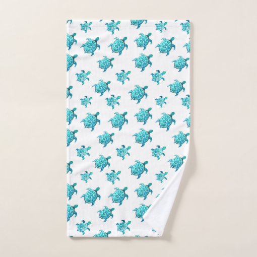 Sea Turtle Towel Set 