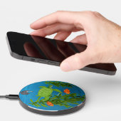 Sea Turtle , Under the Ocean Wireless Charger (Hand)