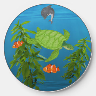 Sea Turtle , Under the Ocean Wireless Charger