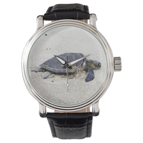 Sea Turtle Vintage Watch