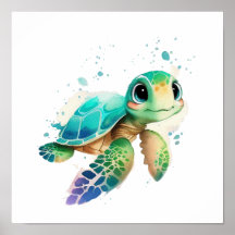 Sea Turtle Wall Art