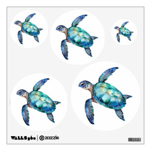 Sea Turtle Wall Decal