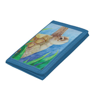 Sea Turtle Wallet
