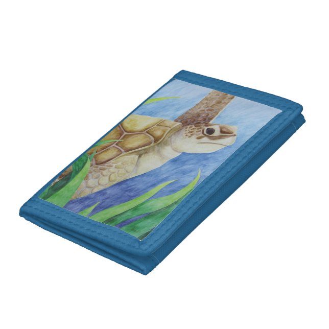 Sea Turtle Wallet (Bottom)