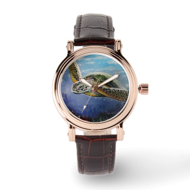 Sea Turtle Watch (Front)
