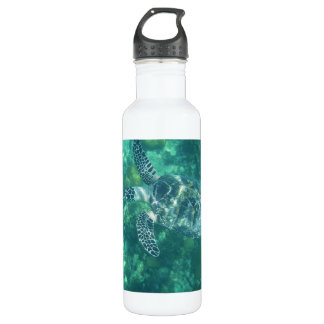 Sea Turtle Water Bottles | Zazzle