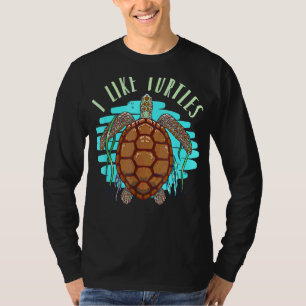 Sea Turtle Water Turtle Turtle T-Shirt