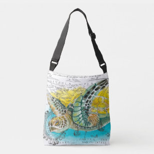 Clear Tote Bag - Honu