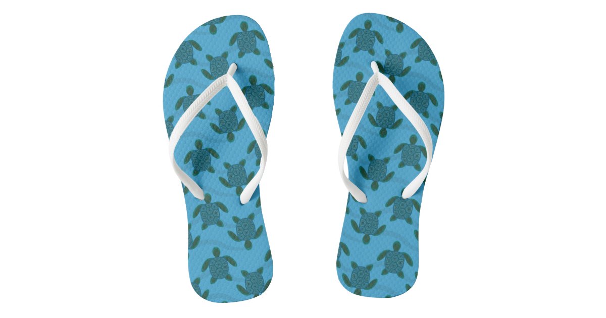 Turtle Beach Designer Flip-Flops