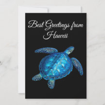 Sea Turtle with your personalized text