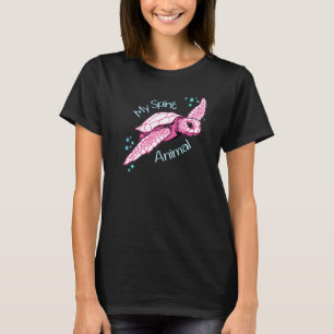 Sea Turtles Are My Spirit Animal T-Shirt