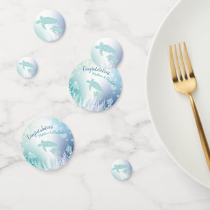 Sea Turtles Baby Shower Under the Sea Confetti
