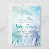 Sea Turtles Baby Shower Under the Sea Invitation | Zazzle