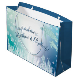 Sea Turtles Baby Shower Under the Sea Large Gift Bag