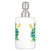 Sea Turtles Bath Set (Back)