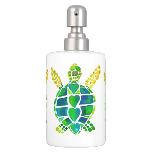 Sea Turtles Bath Set (Front)
