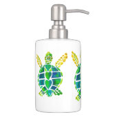 Sea Turtles Bath Set (Right)