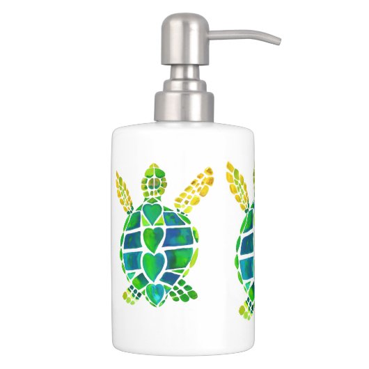 Sea Turtles Bath Set (Right)