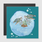 Sea Turtles BFFs - Personalized Best Friends Gifts (Front/Back)