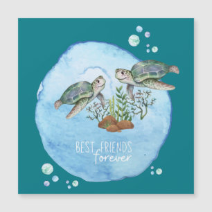 Sea Turtles BFFs - Personalized Best Friends Gifts