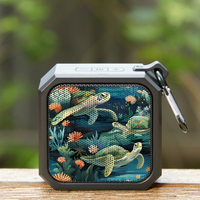 Sea Turtles  Bluetooth Speaker (Insitu(Outdoor))
