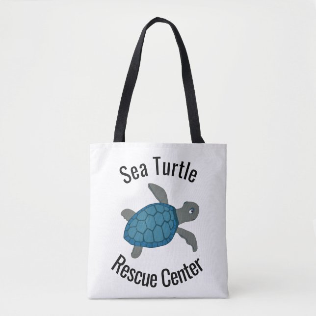 Sea Turtles Design  Tote Bag (Front)