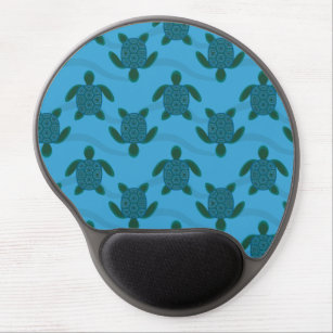 Sea Turtles Gel Mouse Pad