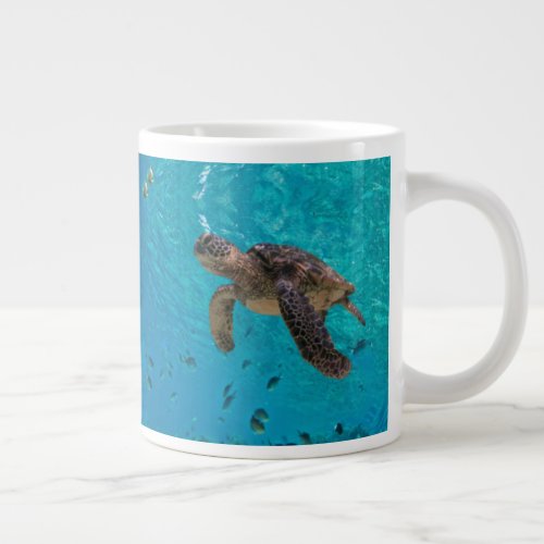 Sea Turtles Giant Coffee Mug