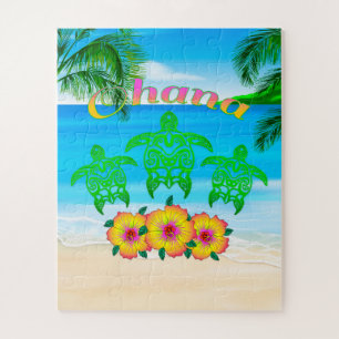 Sea Turtles Hawaiian Honu Jigsaw Puzzle