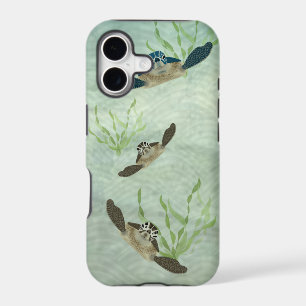 Sea Turtles iPhone 17 Case
