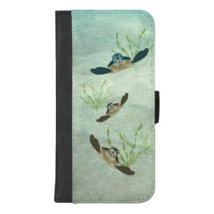 Sea Turtles iPhone 8/7 Plus Wallet Case