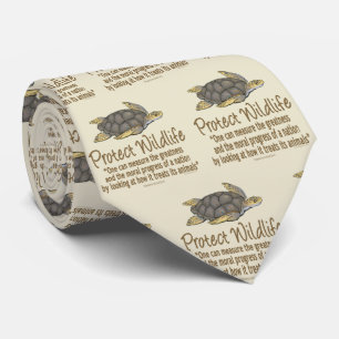 Sea Turtles Neck Tie