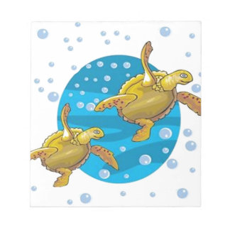 Sea Turtles Notepad