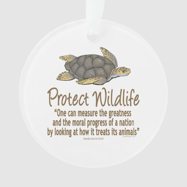 Sea Turtles Ornament (Front)