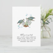 SEA TURTLES Personalized (Standing Front)