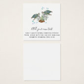 SEA TURTLES Personalized (Front & Back)