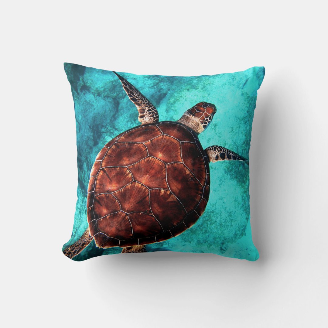 Sea turtles Pillow | Zazzle