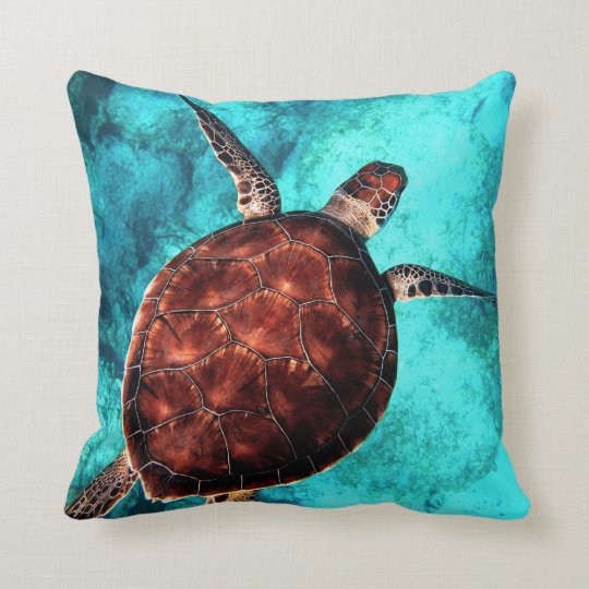 Sea turtles Pillow | Zazzle.com