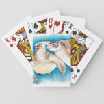 Sea Turtles Playing Cards at Zazzle