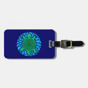 Sea Turtles, Recycling Luggage Tag