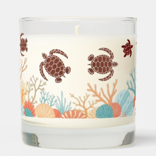 Sea Turtles Scented Candle