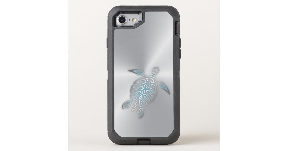 Sea Turtles Silver Otterbox Iphone Case Zazzle Com