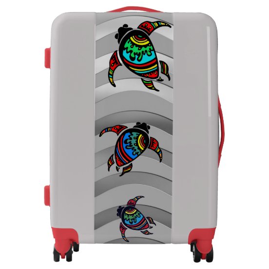 turtle luggage