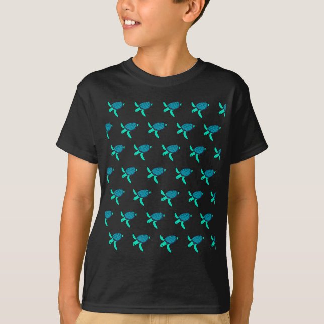 Sea Turtles T-Shirt (Front)