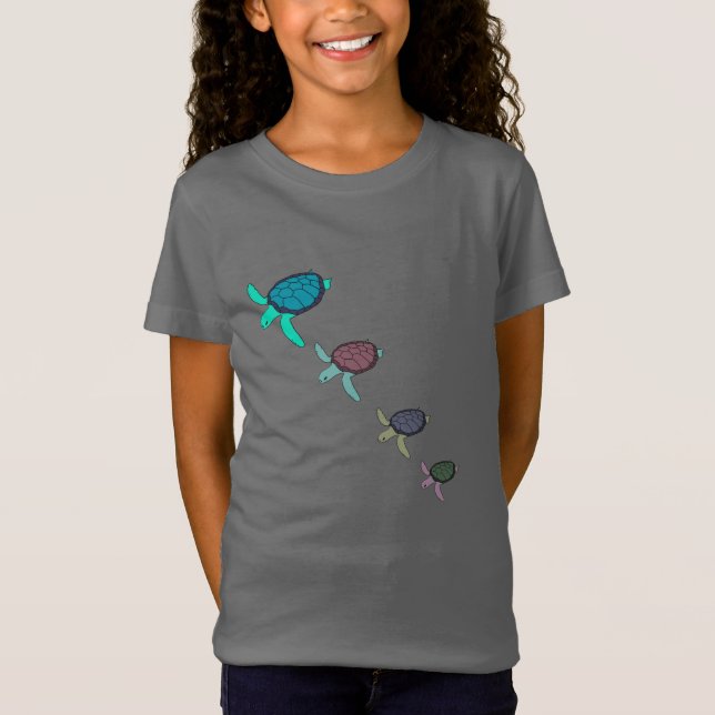 Sea Turtles T-Shirt (Front)