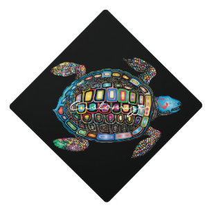 Sea Turtles Thunder_Cove Graduation Cap Topper