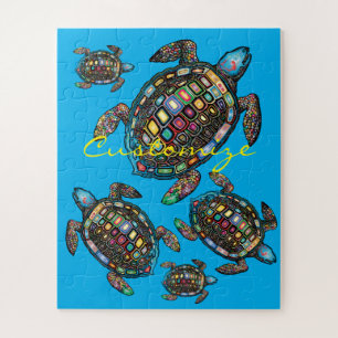 Sea Turtles Thunder_Cove Jigsaw Puzzle