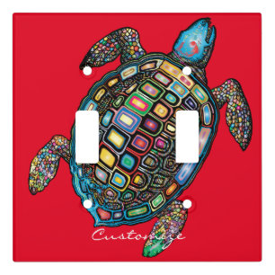 Sea Turtles Thunder_Cove Light Switch Cover