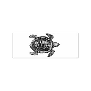 Sea Turtles Thunder_Cove Rubber Stamp