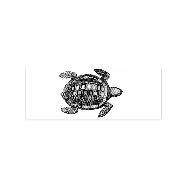 Sea Turtles Thunder_Cove Rubber Stamp (Imprint)